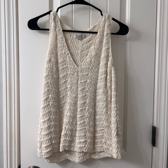 Madewell knit tank - Picture 1 of 3